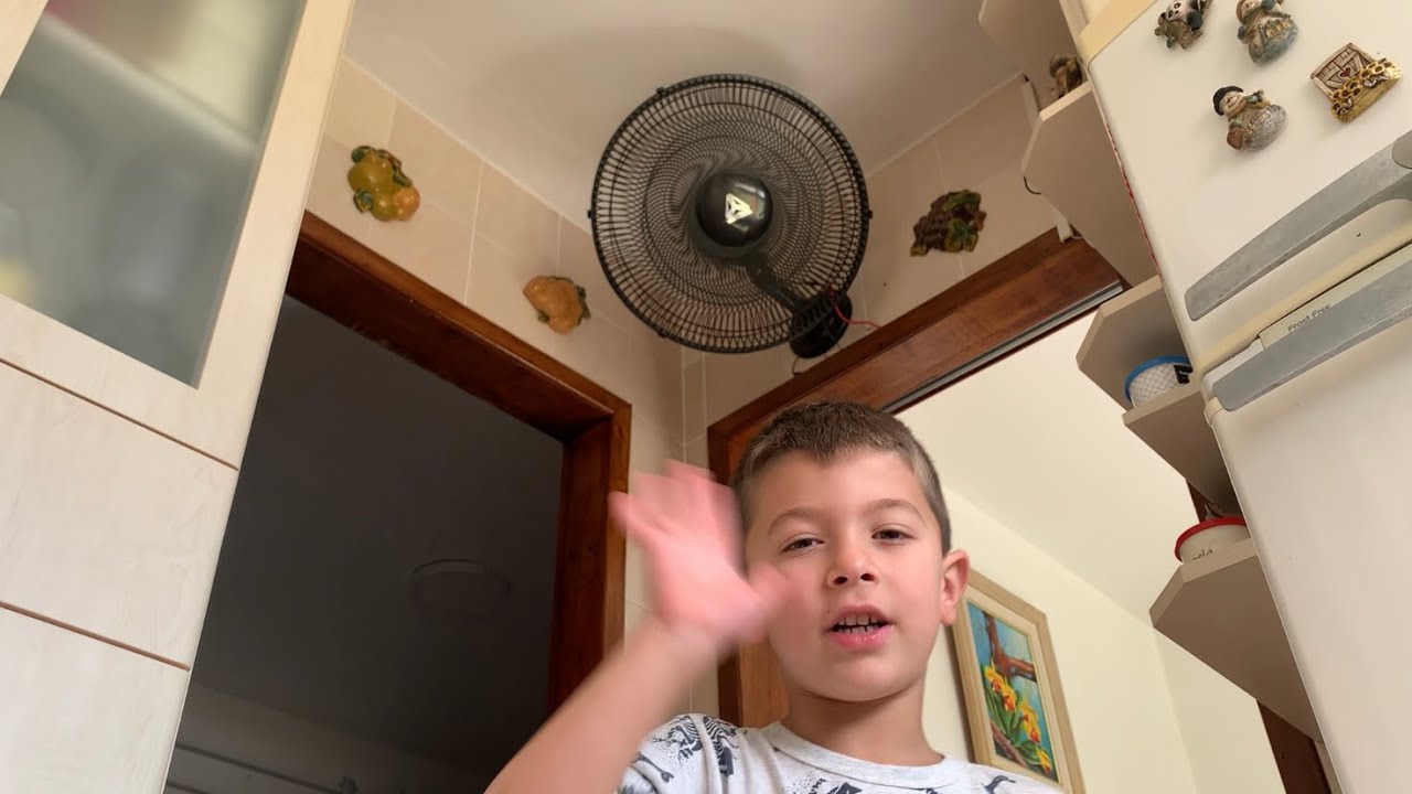 Conserto e limpeza do ventilador venti-delta da casa da praia.