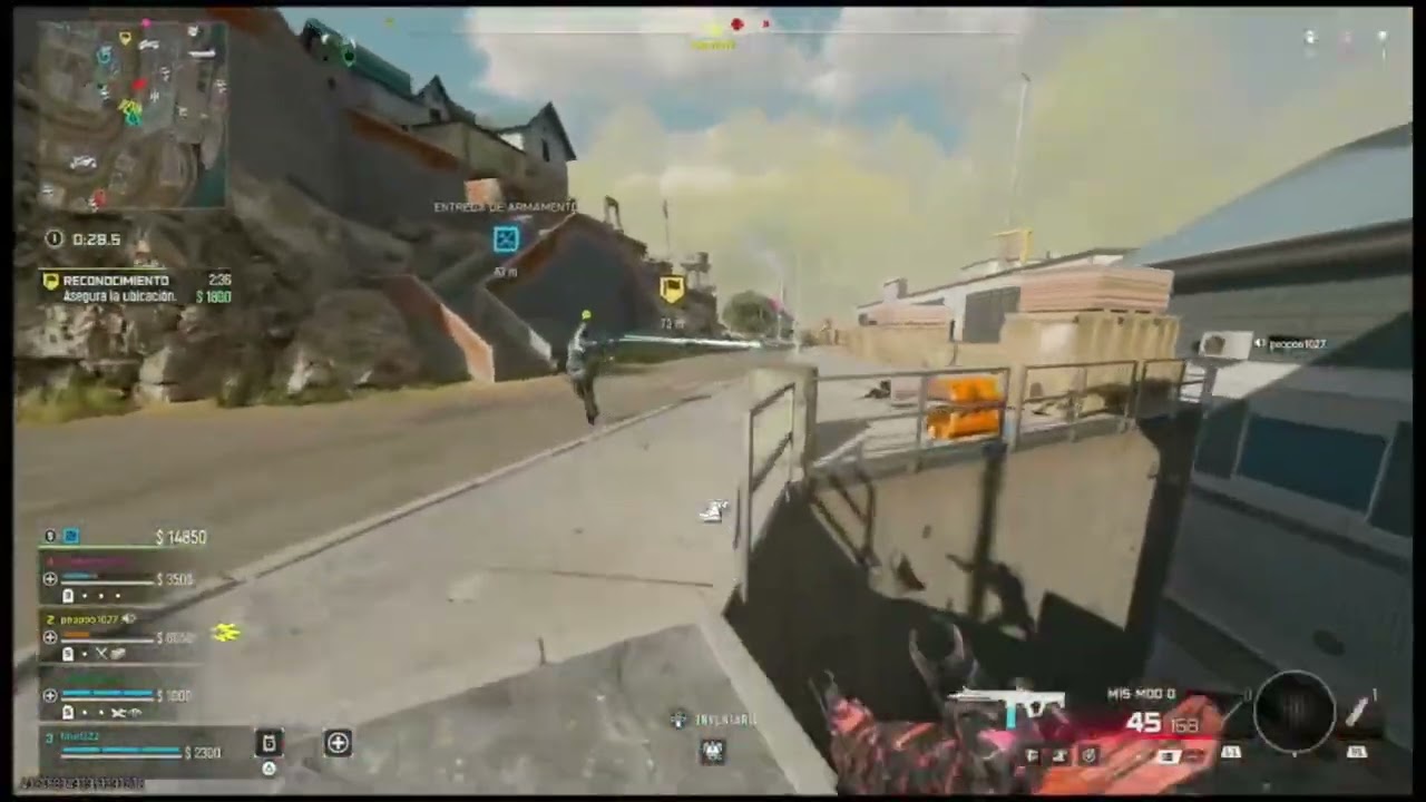 Intense Warzone Street Fight: Gunplay, Kills & Epic Advancements! #shorts