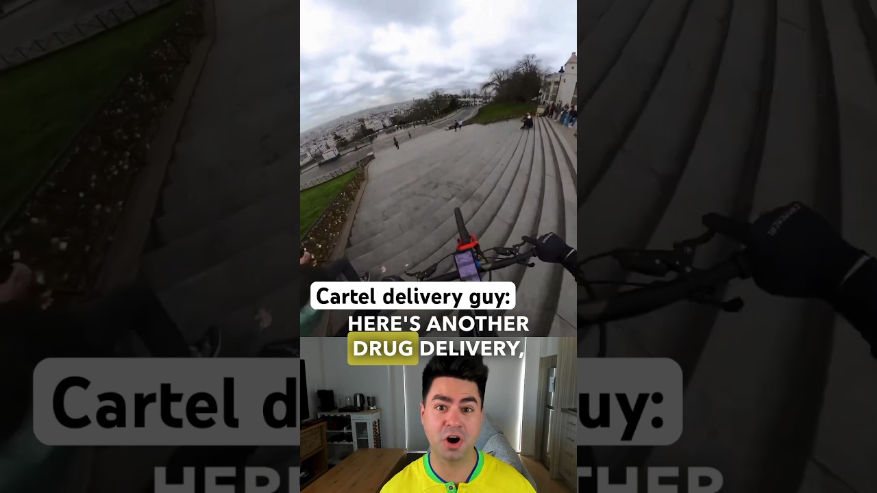 How the cartel delivers goods 📦🥸