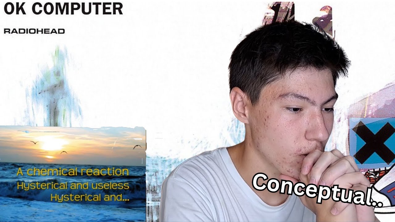 FIRST TIME LISTENING to RADIOHEAD - OK COMPUTER | Album reaction part 1