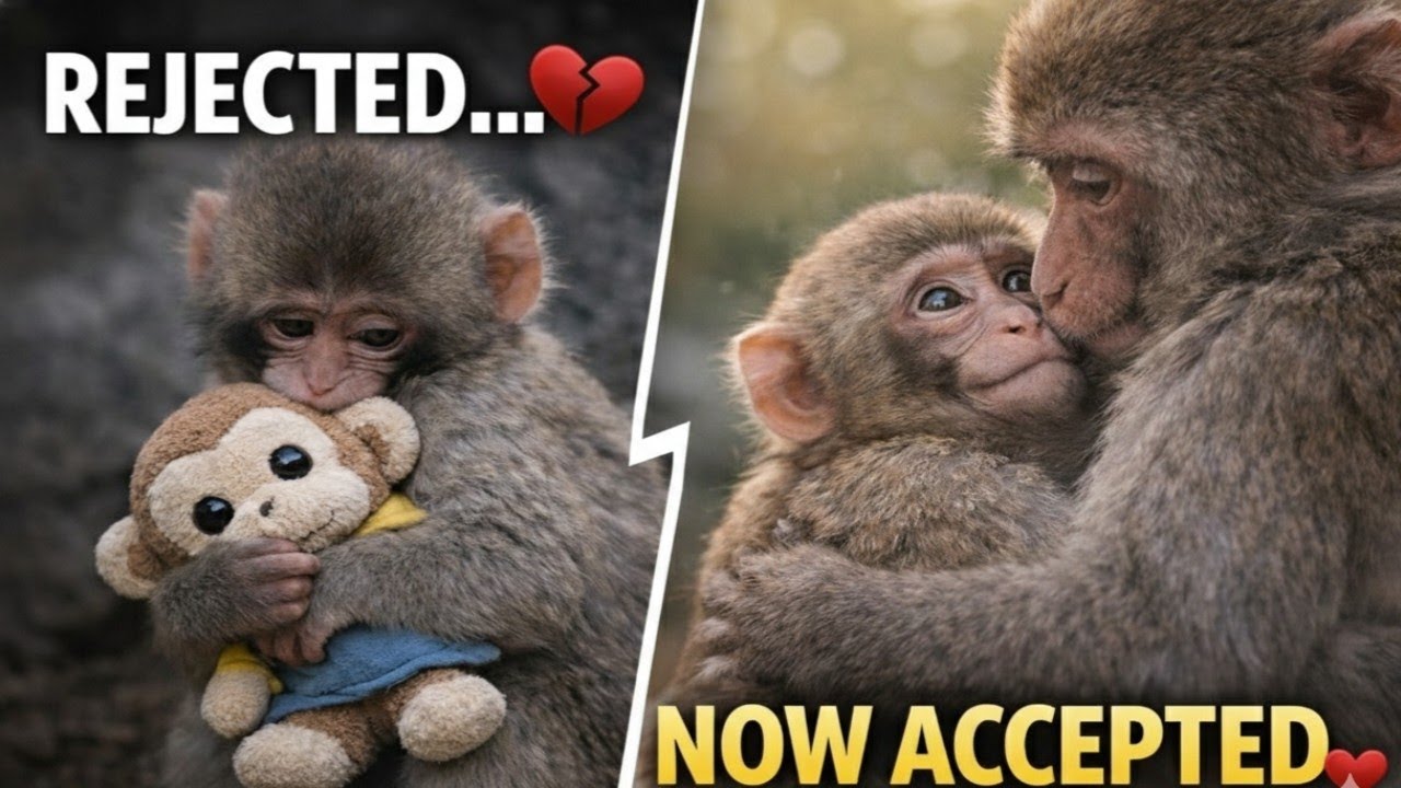Punch Monkey Story: From Rejection to Acceptance | Japan Zoo