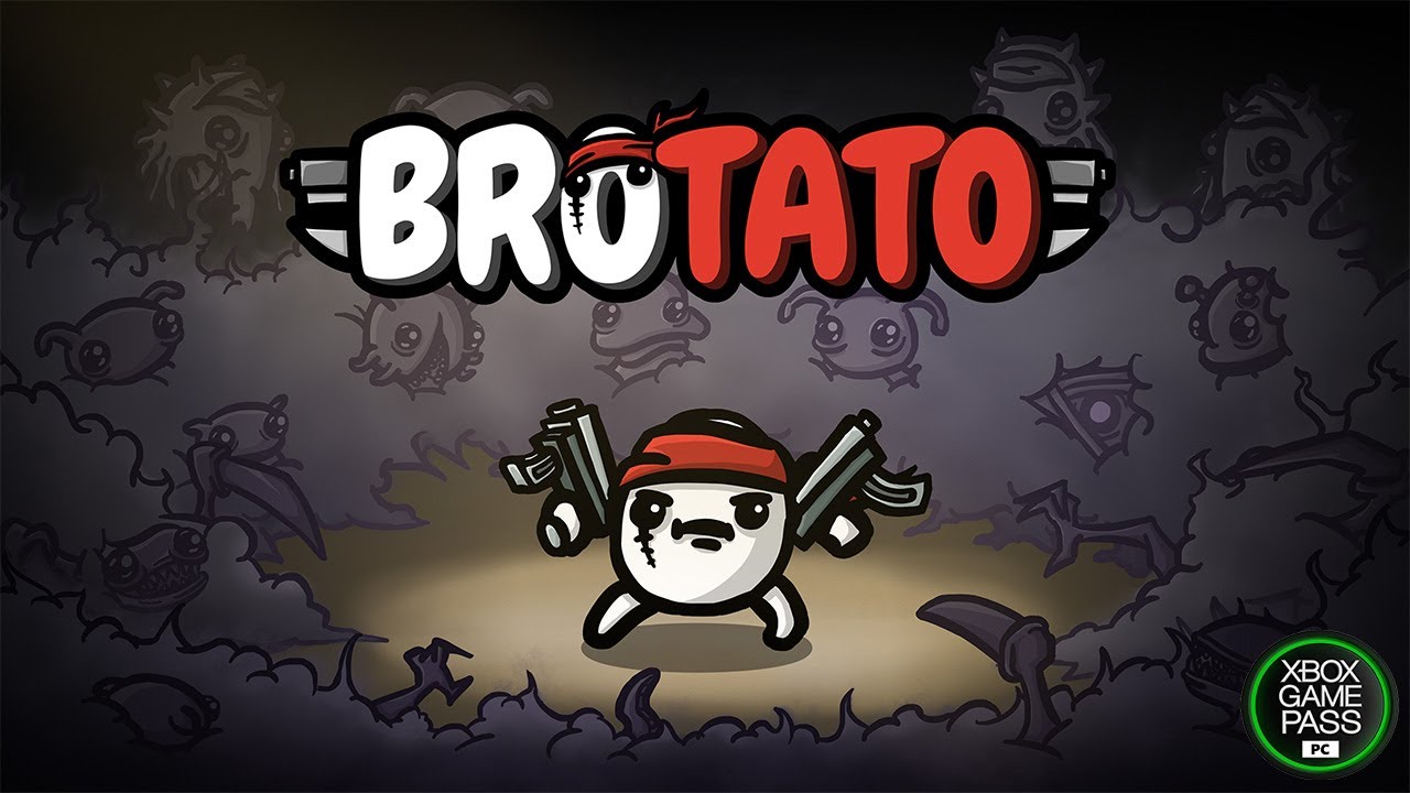 Brotato (gameplay) PC GAME PASS