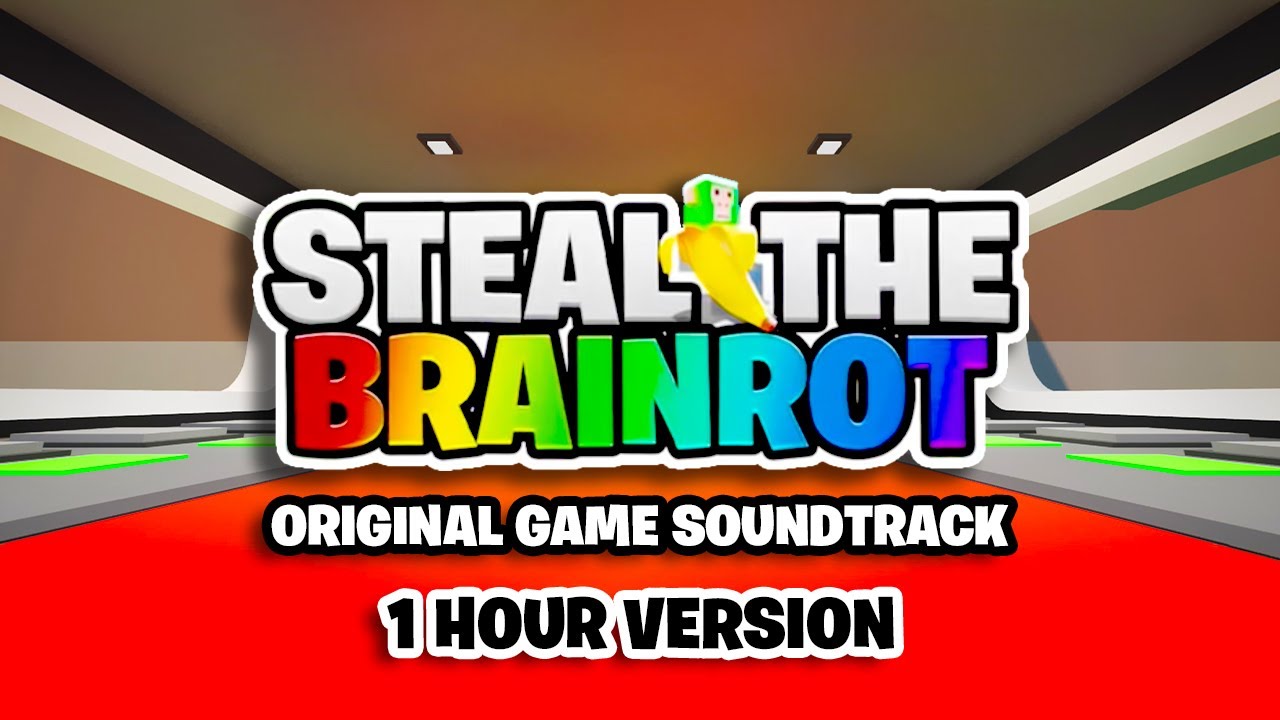 Lucky Rot Event Theme (1 Hour Version) | Steal the Brainrot (Original Game Soundtrack) | FeRinS
