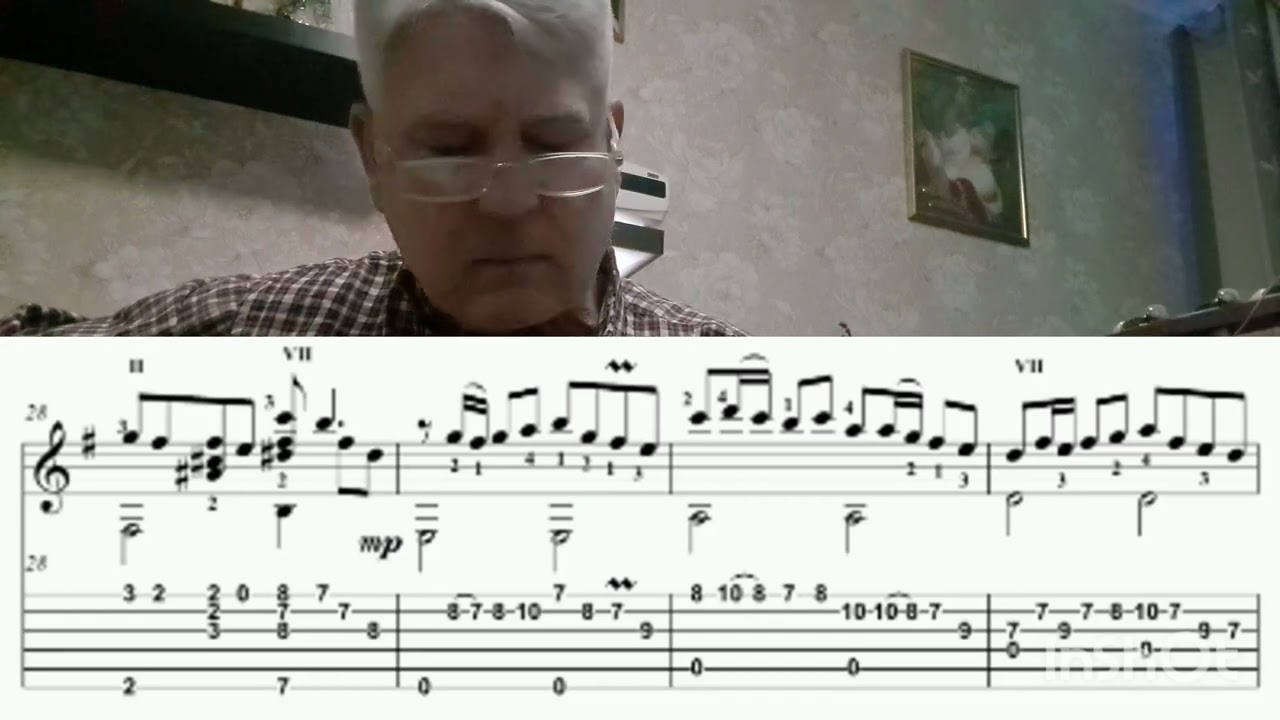 Любовь настала / Раймонд Паулс / На гитаре. Ноты и табулатура