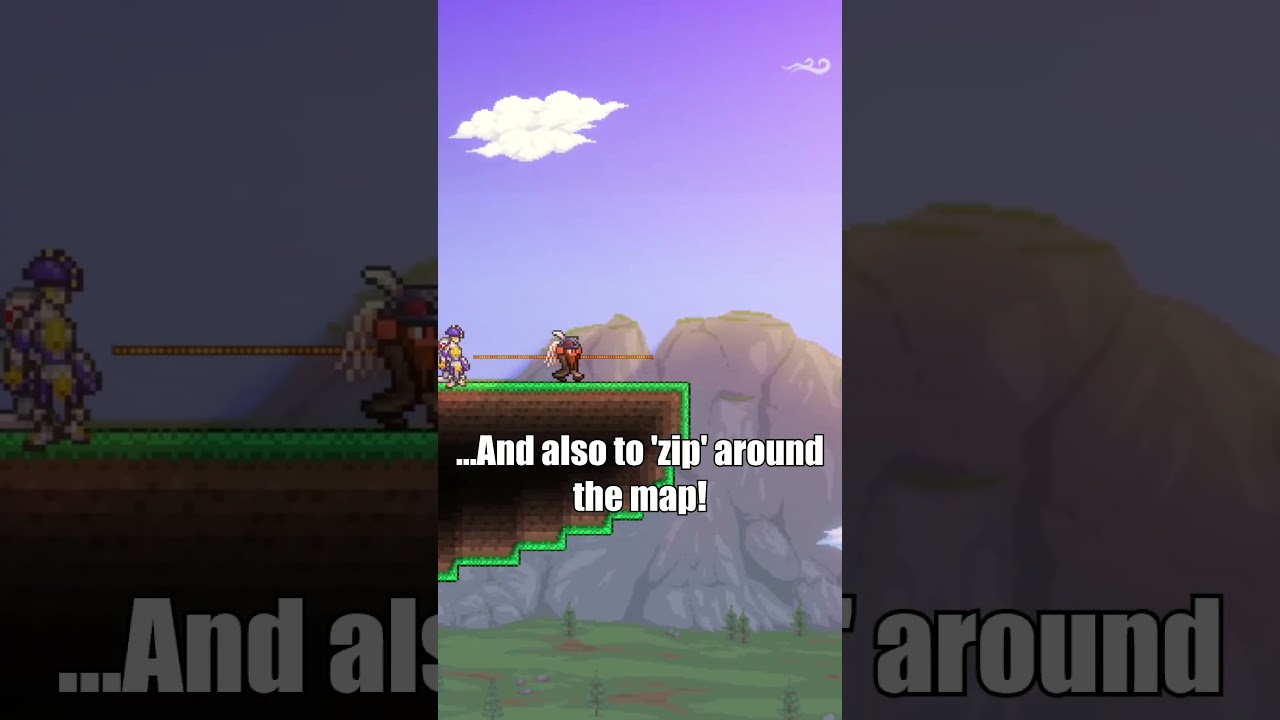 JoJoStands Terraria Showcase : Sticky Fingers  #terraria #jojo