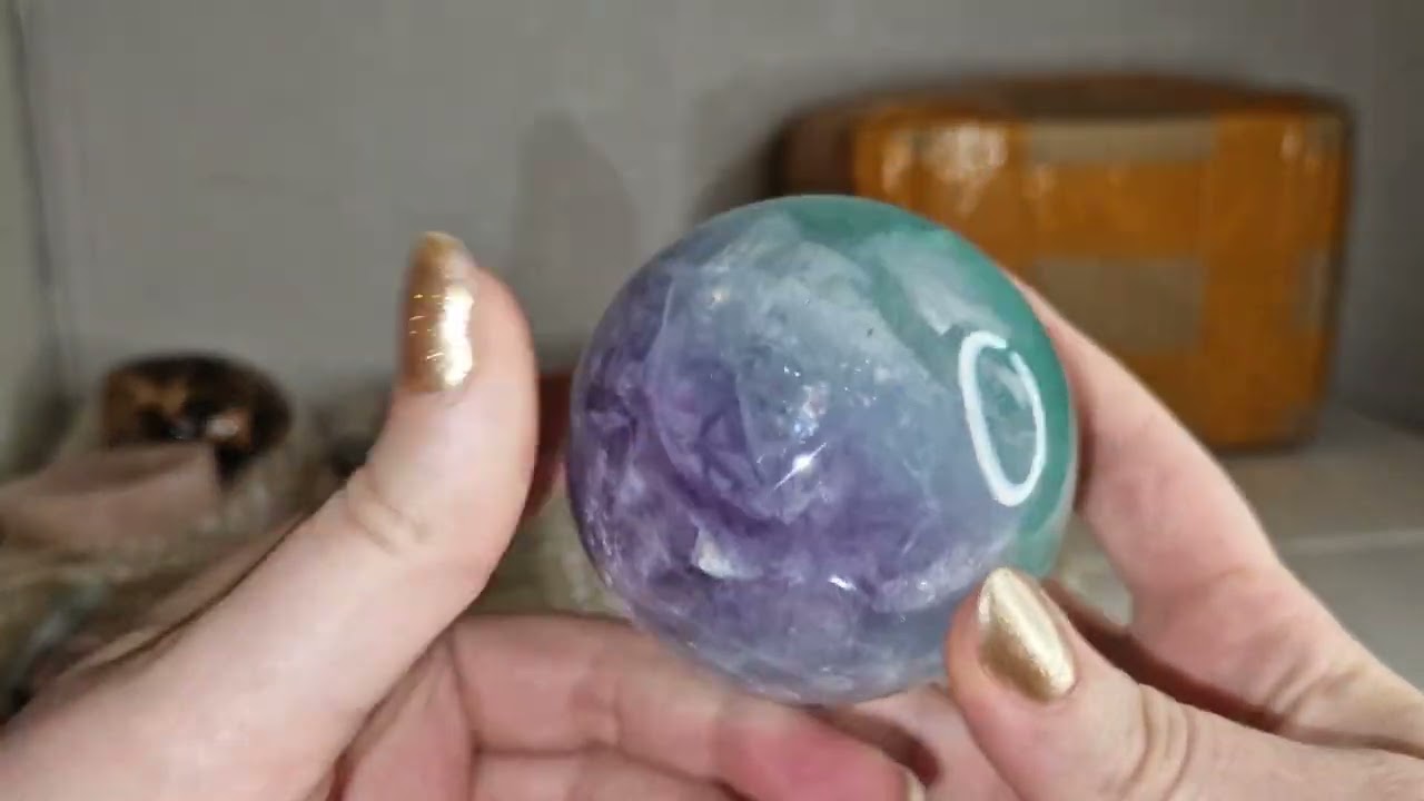 Highland Crystal 5 Lucky Scoop from Tik Tok (crystal haul)