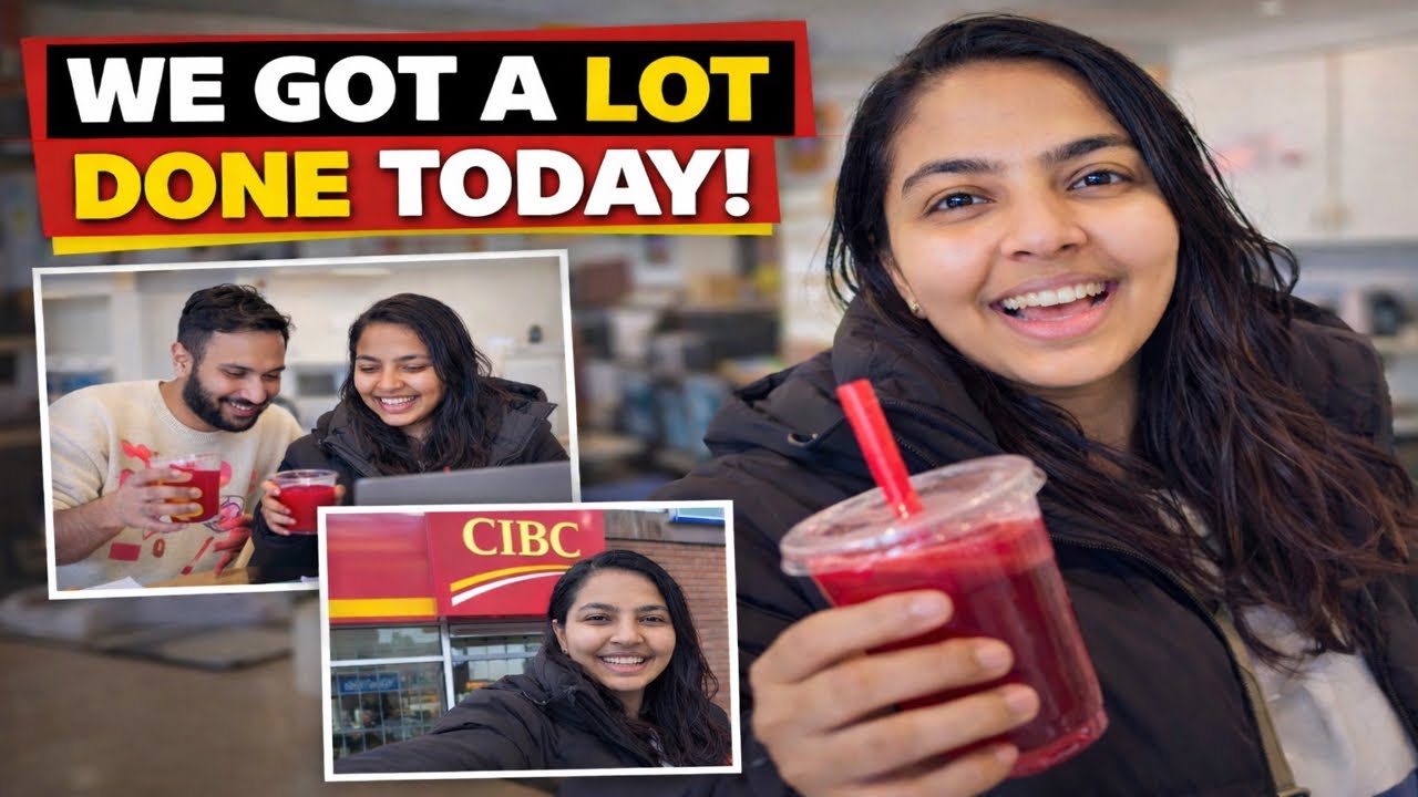 Aaj Ka Busy Din | Gajar Chukandar Juice aur Bank Ka Kaam 😊