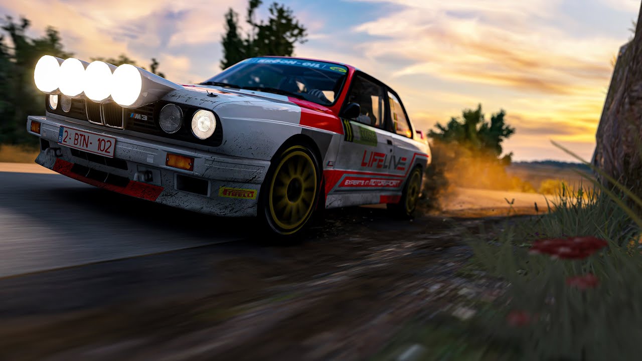 Assetto Corsa | BMW M3 E30 GrA 