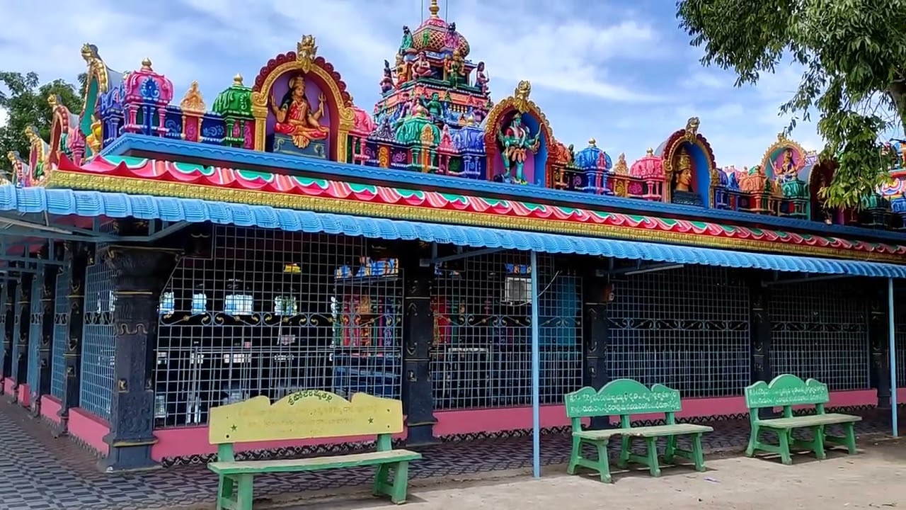 పోలేరమ్మ తల్లి దేవాలయం, కామేపల్లి.(Poleramma Thalli Temple, Kamepalli.)