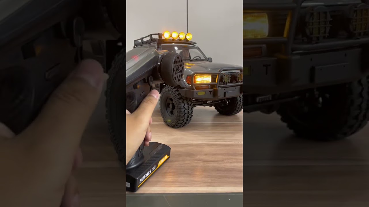 Immersive Unboxing of the FMS FCX10 LC80 &ndash; Every Detail Counts!