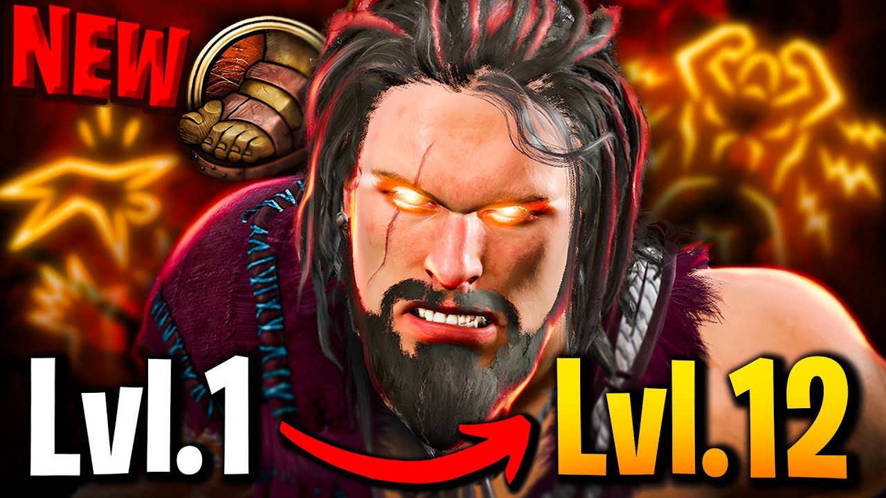 𝐍𝐄𝐖 BROKEN GIANT Barbarian BUILD in Baldurs Gate 3 | BG3