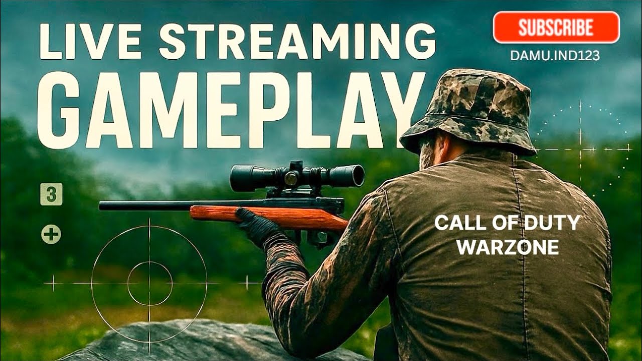 🔴 LIVE STREAMING 🏆 with squad 🫡 #callofdutywarzone #callofduty #youtube #warzone #ps5 #gaming 