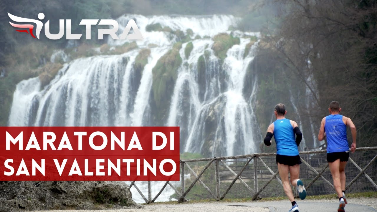 MARATONA DI SAN VALENTINO 2023 - Terni, Umbria - Icarus ULTRA