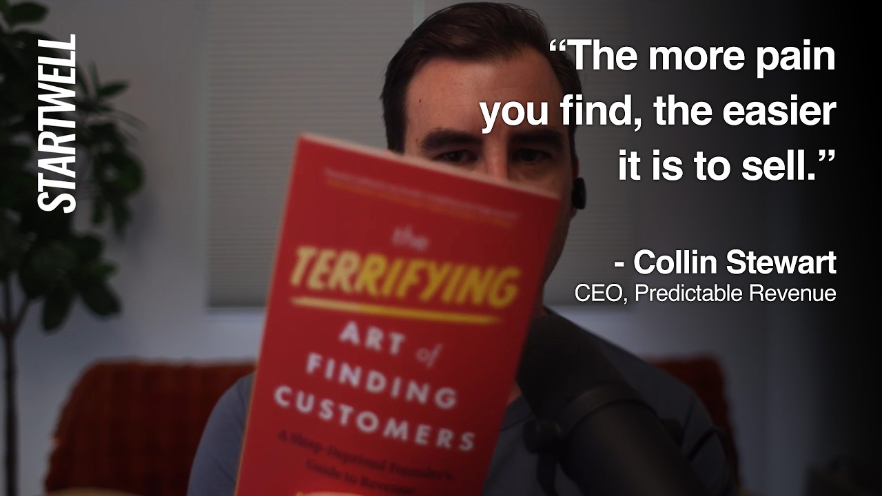 Why Founders Hate Sales (and Why It’s Usually Not a Sales Problem) - Collin Stewart