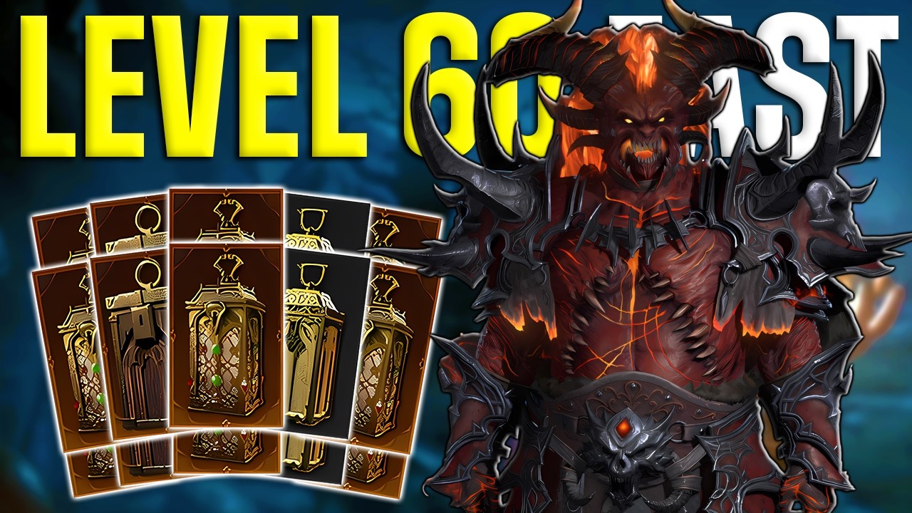 Get Level 60 IN SECONDS! Solo Method To BOOST & GEAR Your Alts!