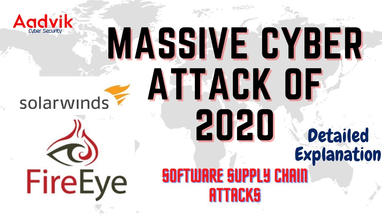 FireEye | Solarwinds | Cyber Attack | Massive Hacking 2020 | Software Supply Chain Attacks | Telugu
