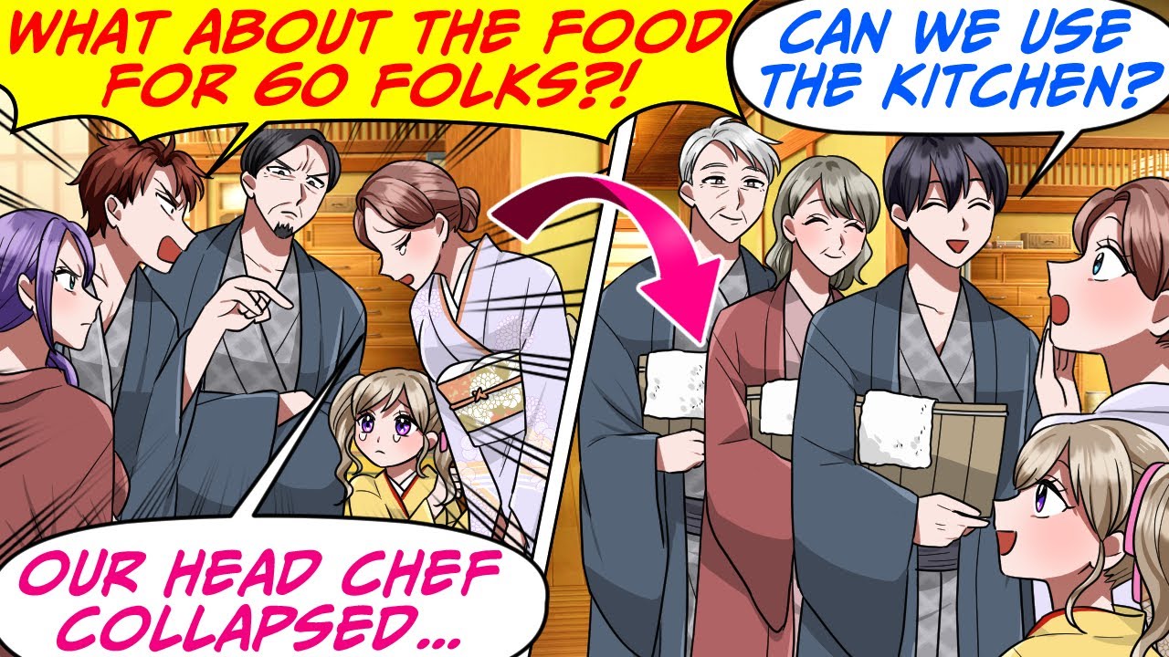 This Guest Gripes to the Inn's Owner & Her Daughter When the Head Chef Collapsed![RomCom Manga Dub]