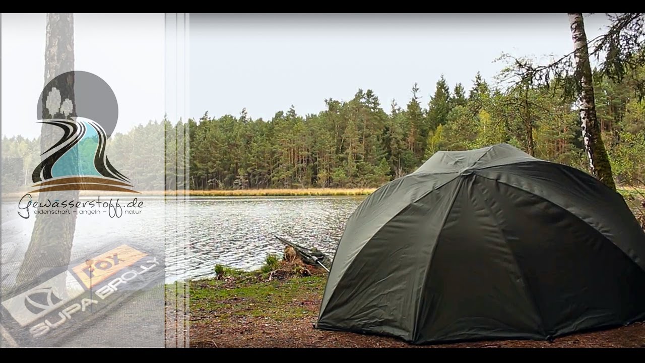 Fox Supa Brolly im Praxistest l Tackle Clip l 2017