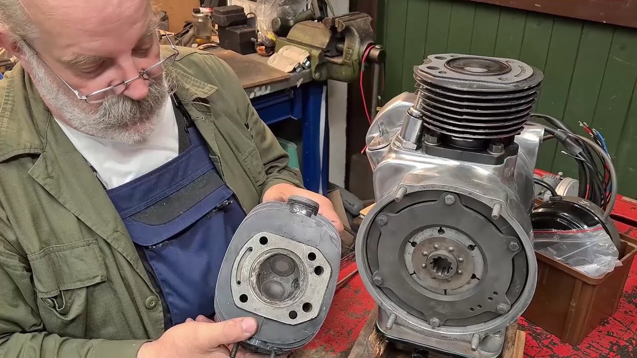 (01/20) BMW R 25/3 - Revision und Neuaufbau des Motors - Demontage