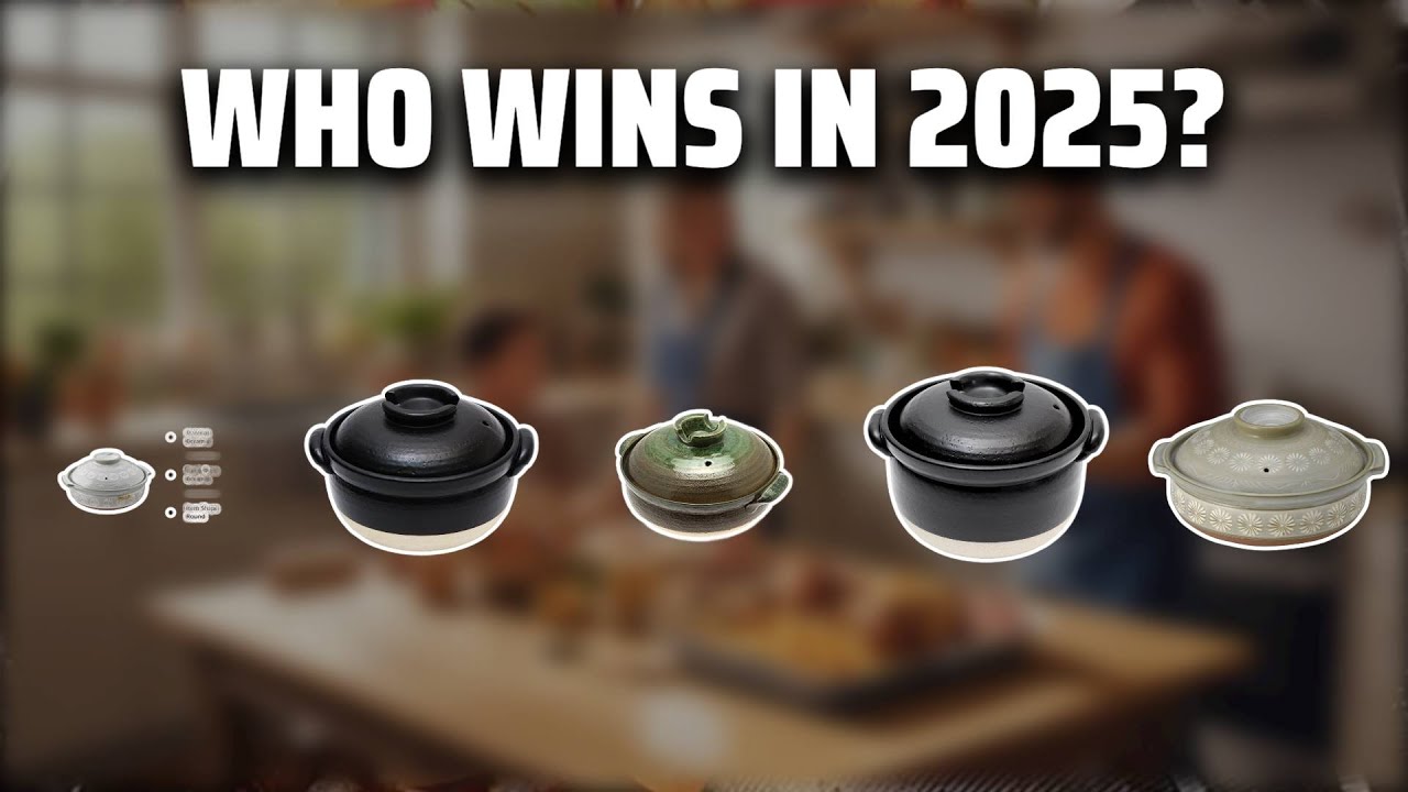 The Top 5 Best Japanese Clay Pot in 2025 - Must Watch Before Buying!