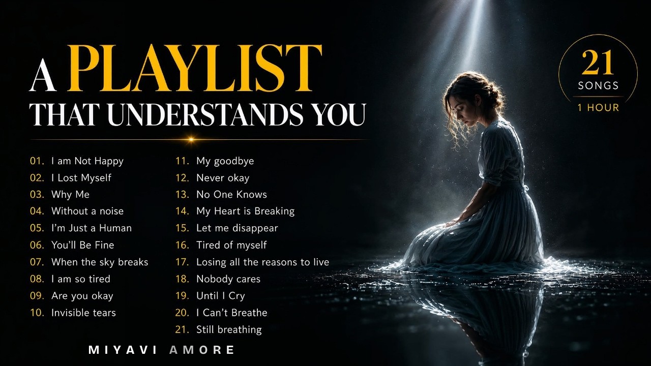 When Nobody Understands You, This Playlist Does | MiyaVi Amore
