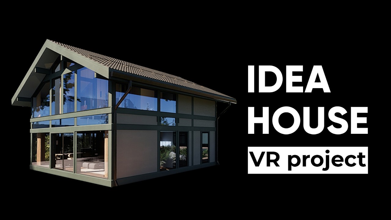 Interactive VR simulator-house designer / Интерактивный VR симулятор-конструктор дома