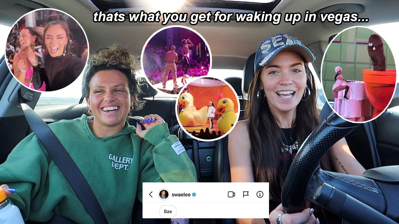 we randomly went to vegas to see katy perry (and swae lee? lmao)