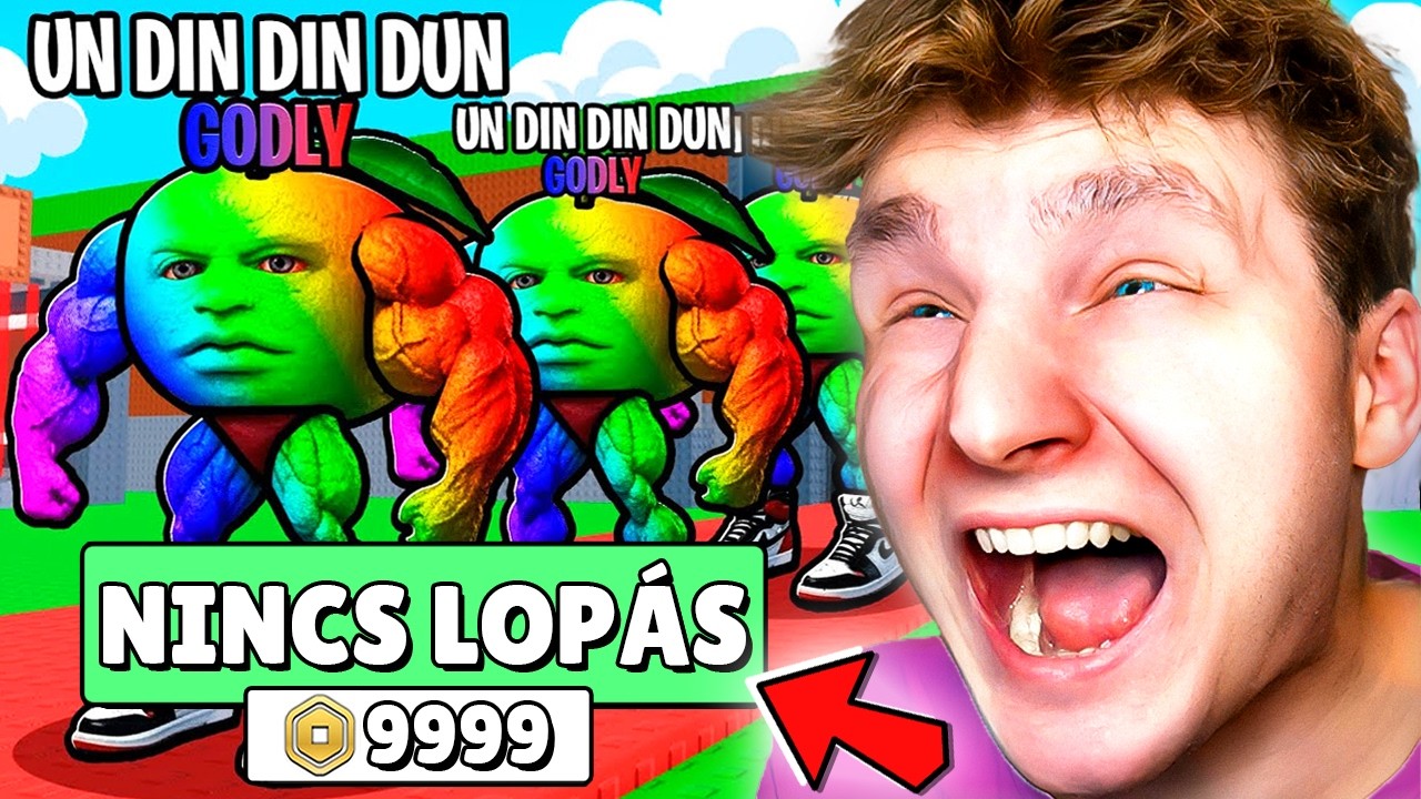Így Már NEM LEHET Lopni Tőlem!😳 (Steal A Brainrot)