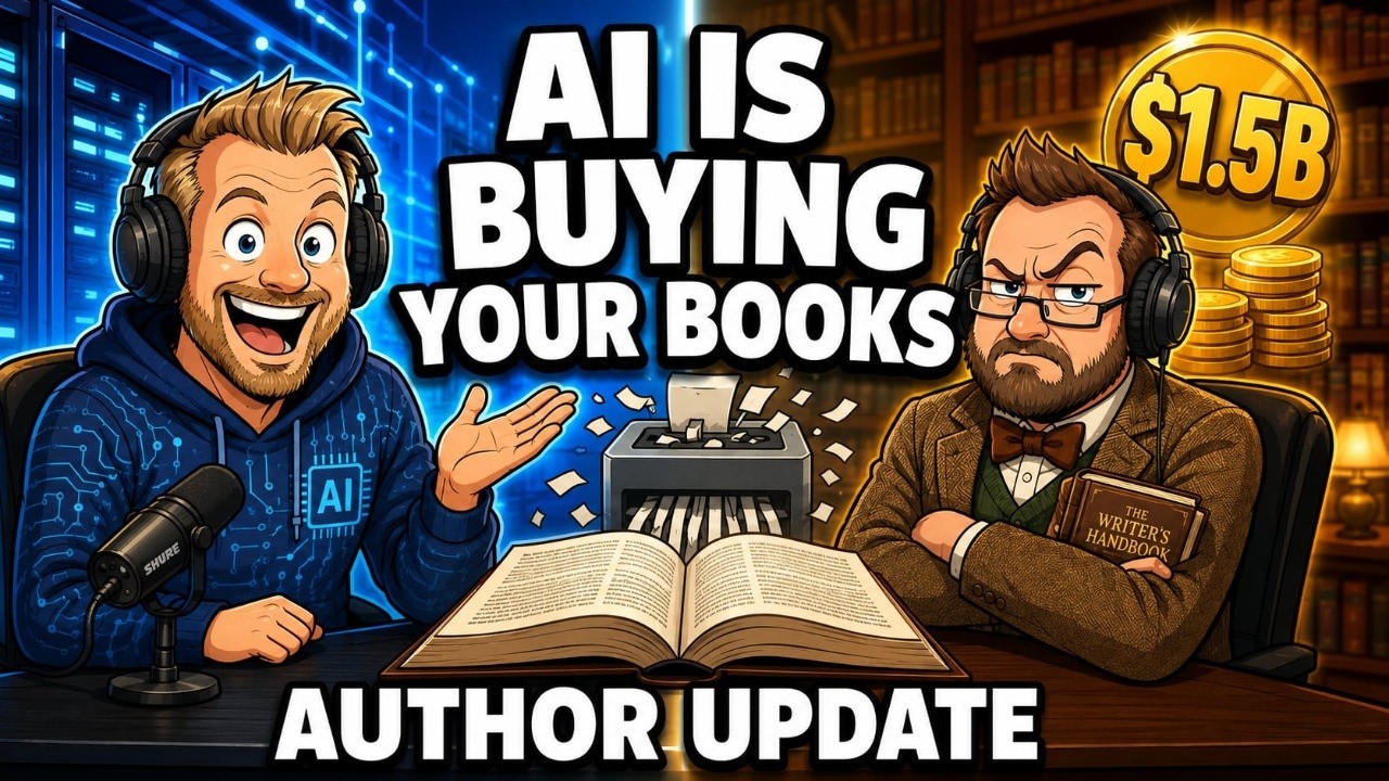 The Digital vs. Physical War - AI Companies Are Pulping Books by the Pallet