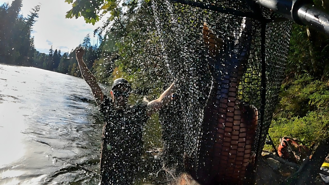 Fishing Adventures Across BC- Rivers, Lakes & Ocean action