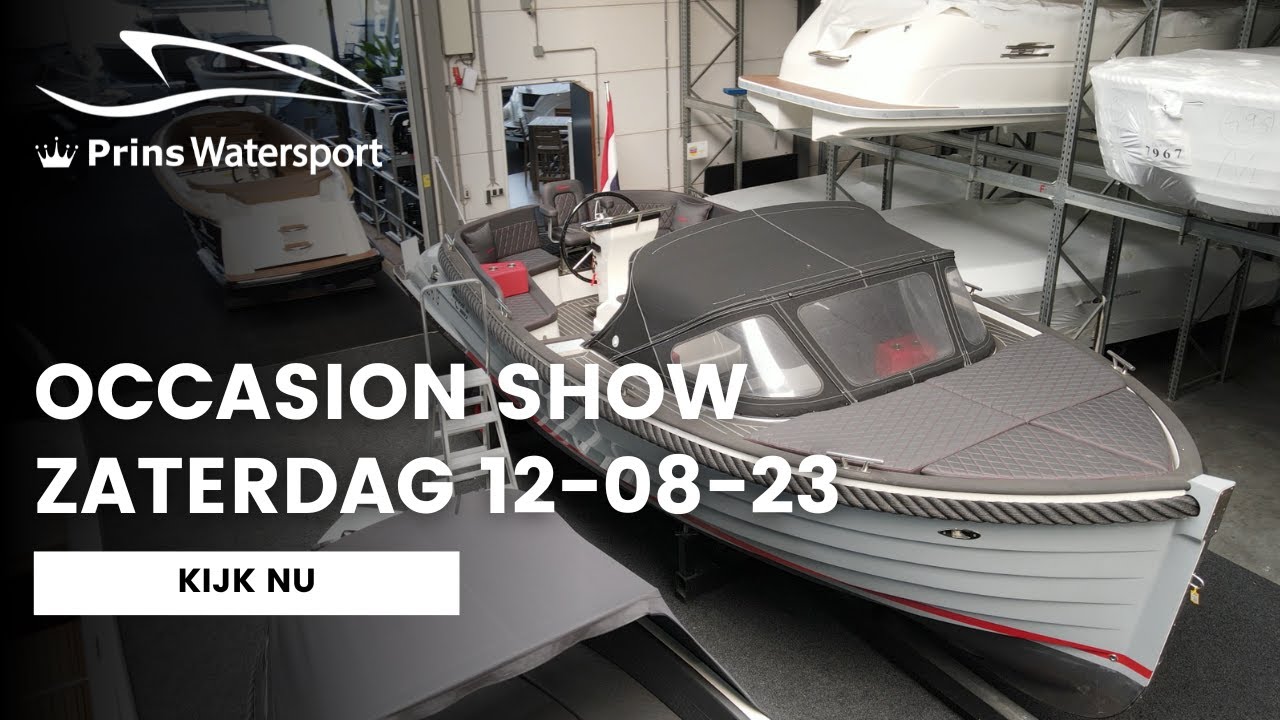 OCCASION SHOW - Prins Watersport