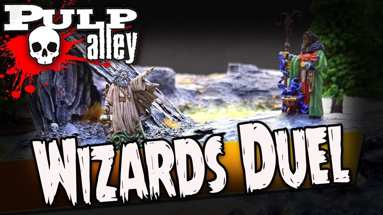 Pulp Alley - LIVE Game: Wizards Duel
