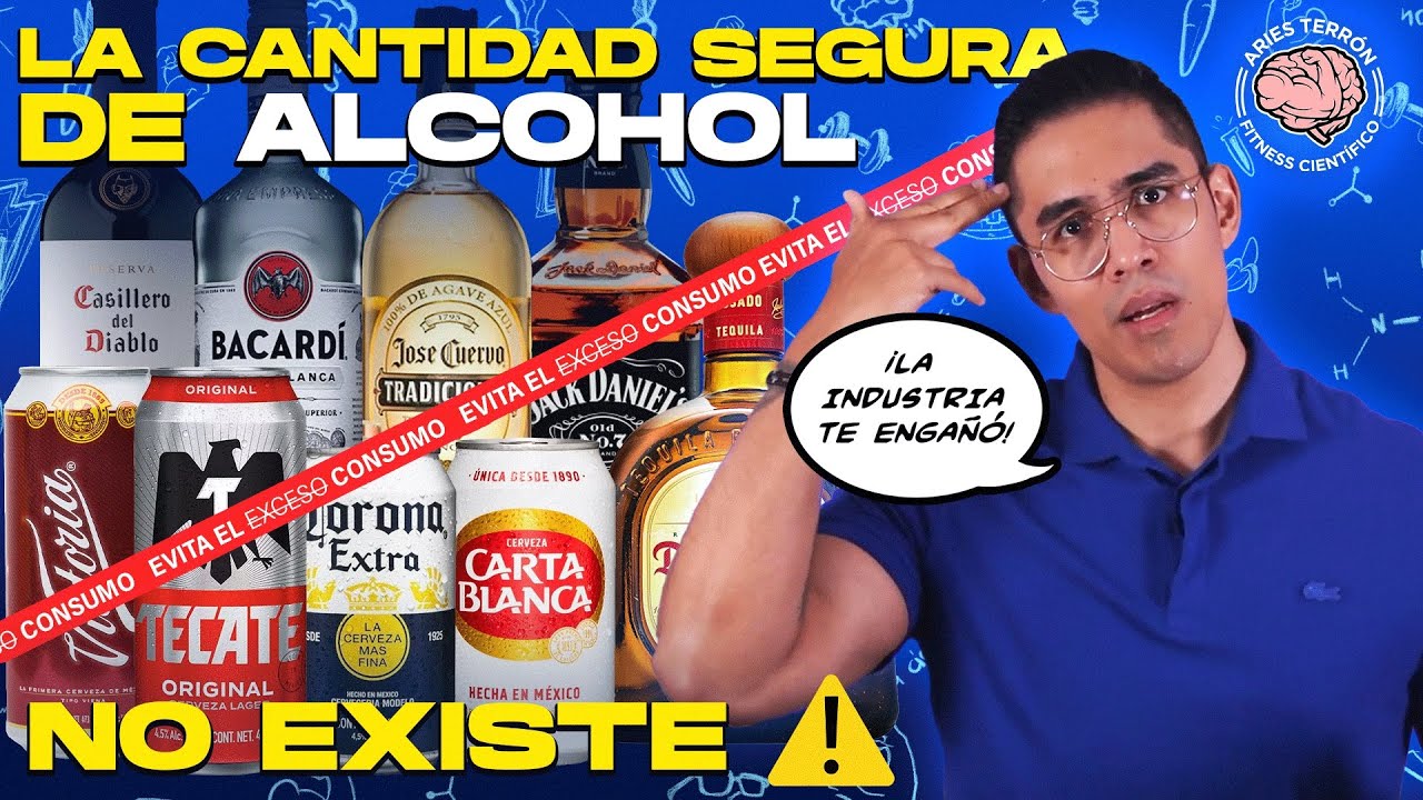 El GRAN ENGA&Ntilde;O del ALCOHOL: NO EXISTE la moderaci&oacute;n 🍺⚠️