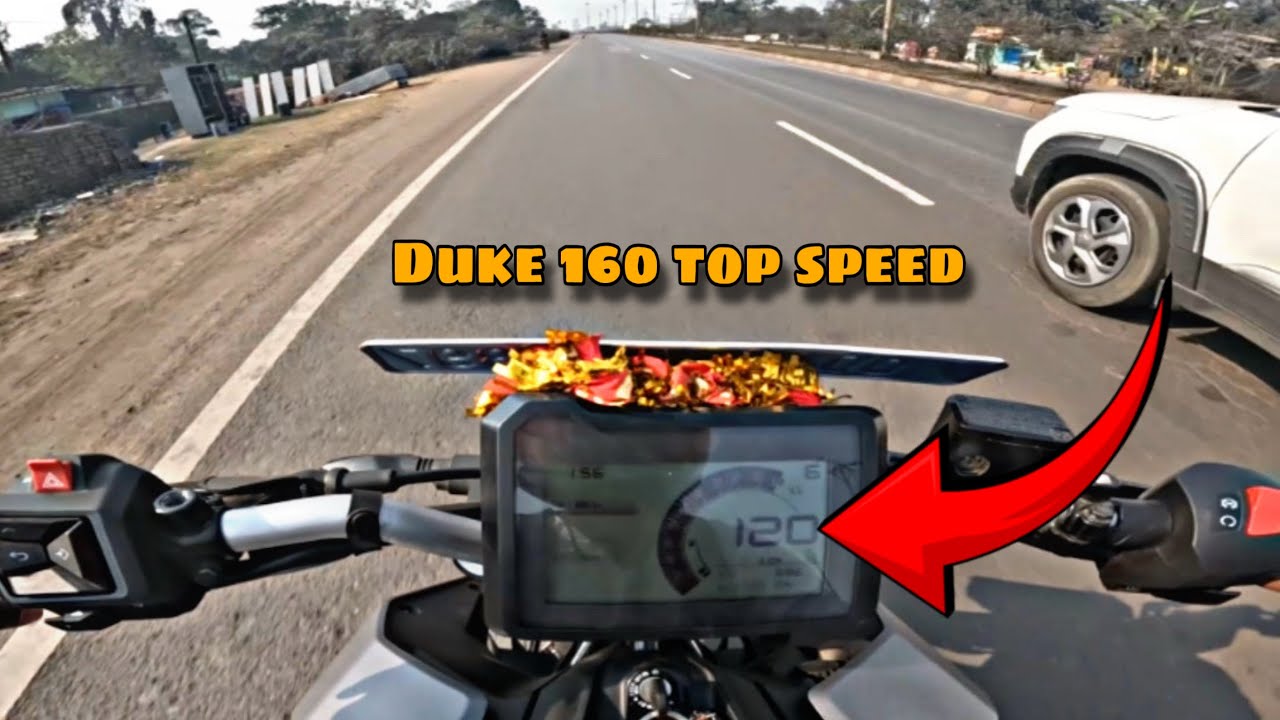 Most powerful 160 cc bike (19 ps / 15.5 Nm ) // KTM 160 duke TFT variant // the ride with lord