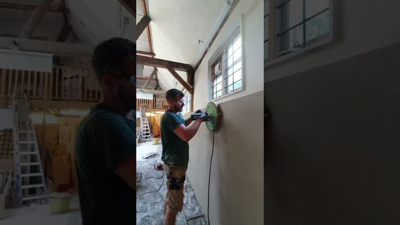 kind construction applying adaptavate breathaplaster