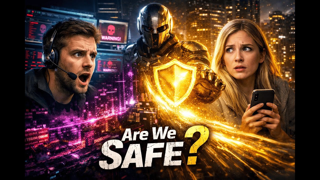 AI Is Fighting a Secret War to Protect You (Happening Right Now)