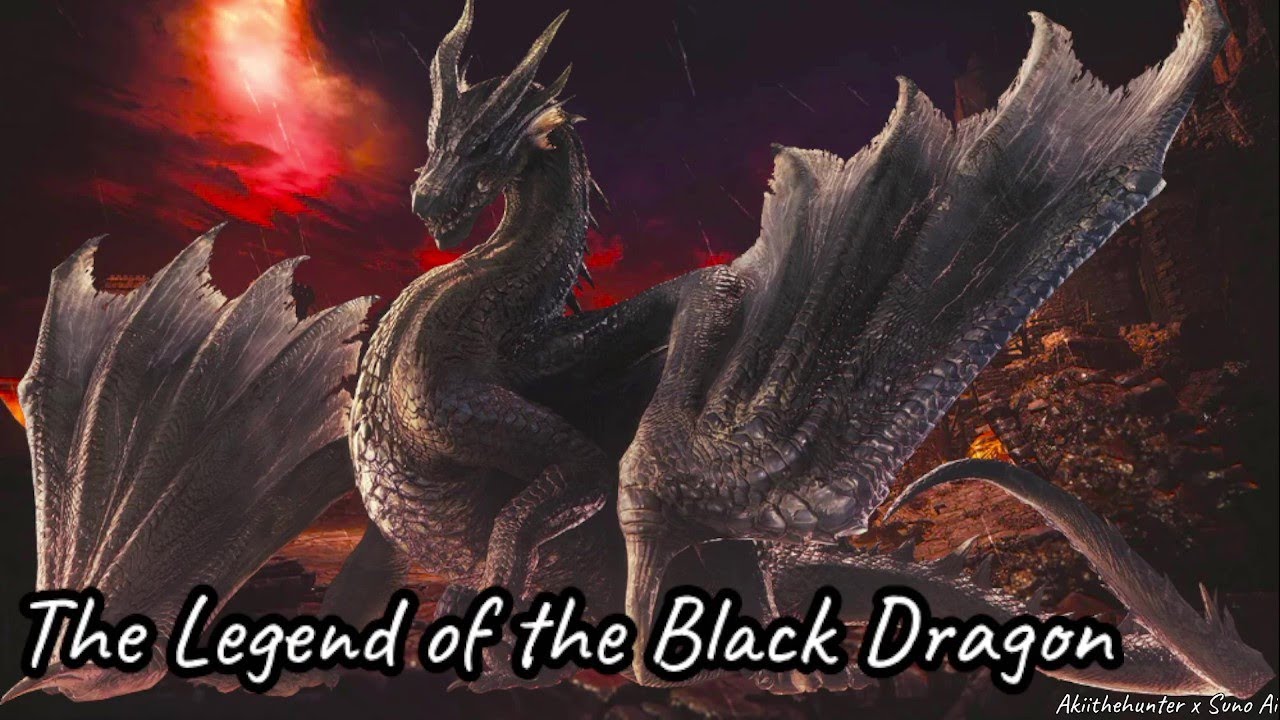 Akii the Hunter - The Legend of the Black Dragon (MONSTER HUNTER MUSIC VIDEO)