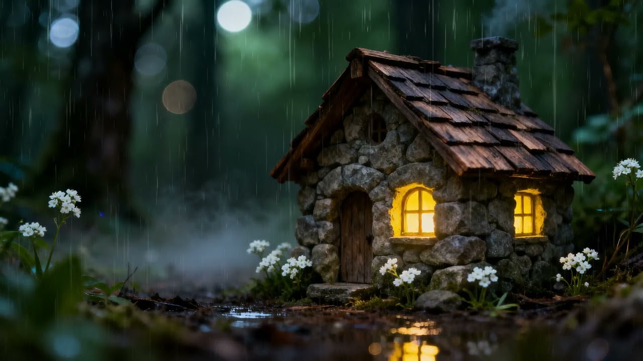Lofi Rain Sleep mix music for sleep, relax & study