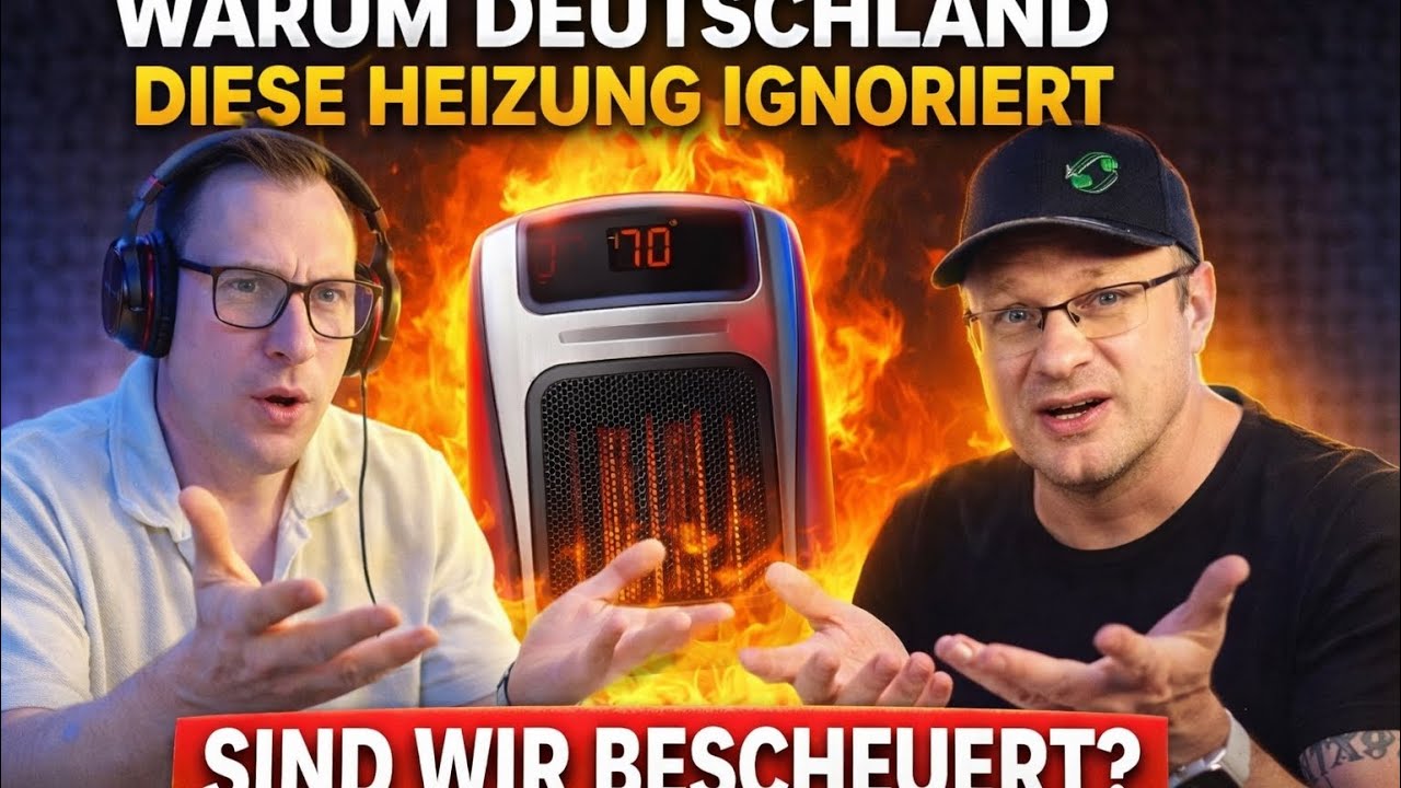 Warum ignoriert Deutschland diese Heizung?! Sind wir eigentlich komplett bescheuert? @Akkudoktor 