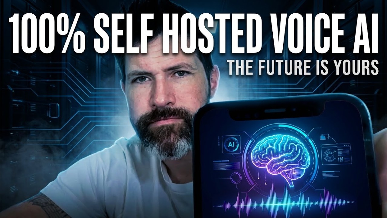 Install Self Hosted AI Voice Agents To Stop Paying Monthly SaaS Fees