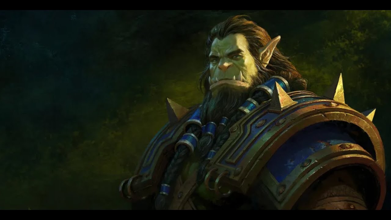 Warcraft III Map——Battle at Hyjal-Red-Thrall-Warfare Mastery