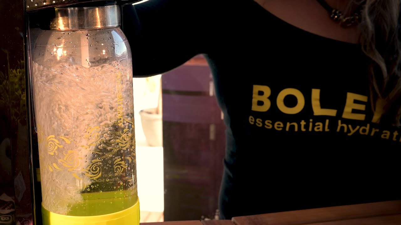 Как использовать Bolero с Soda Stream