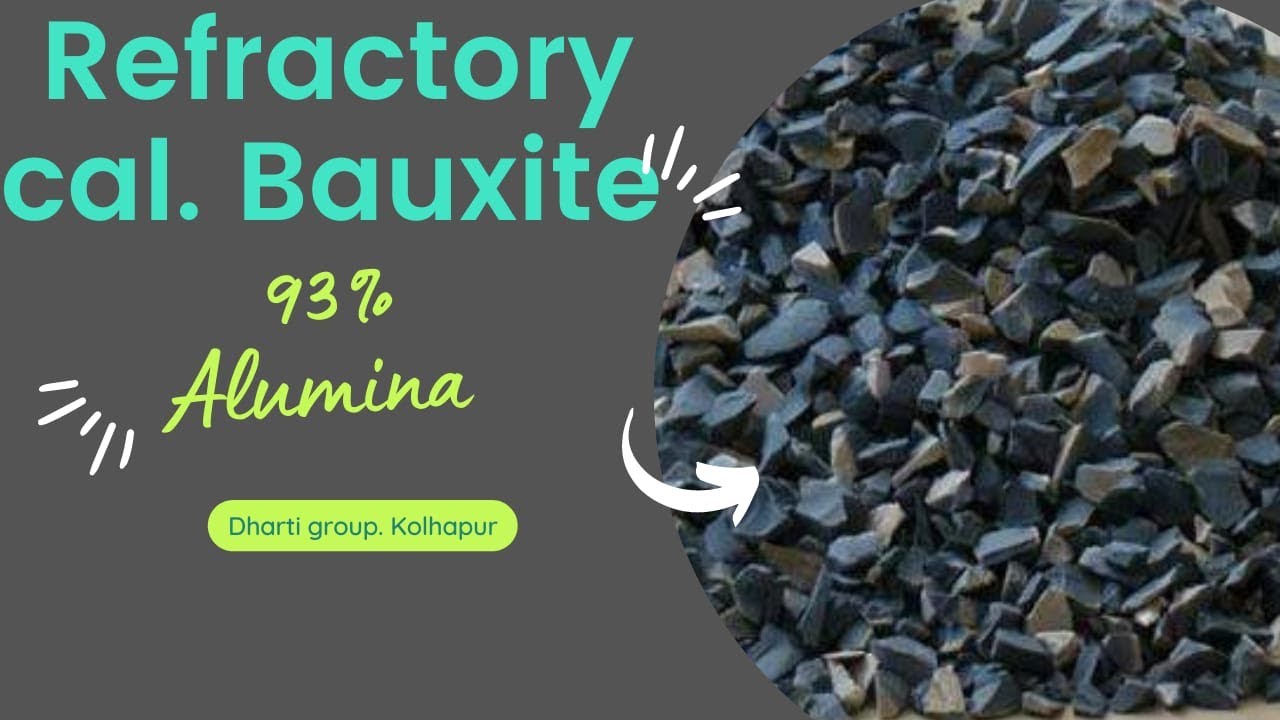 Refractory Grade Calcine Bauxite Process/91% Alumina Cal. Bauxite/ #India
