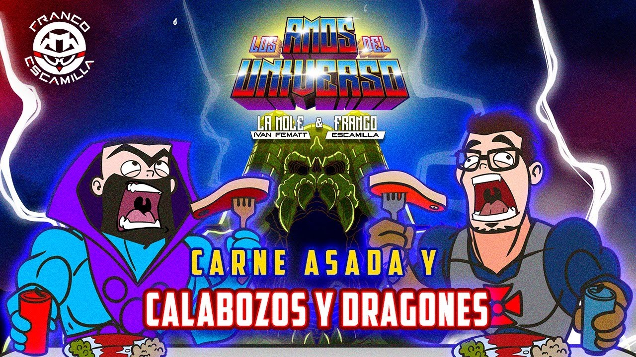 Los Amos del Universo.- Calabozos y Dragones
