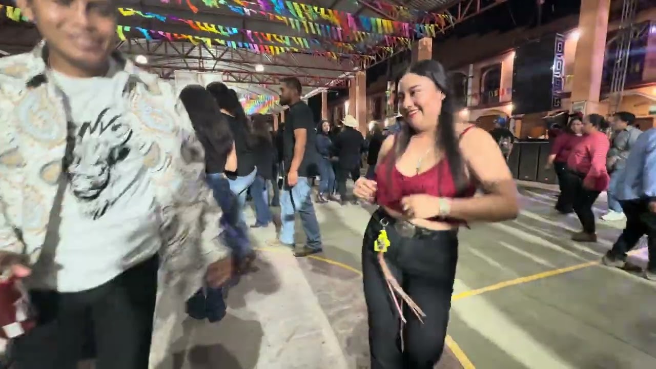 BAILE DE LA OCTAVA CIERRE DE FERIA  ANUAL EN AYOQUEZCO 15 DE FEBRERO 2026