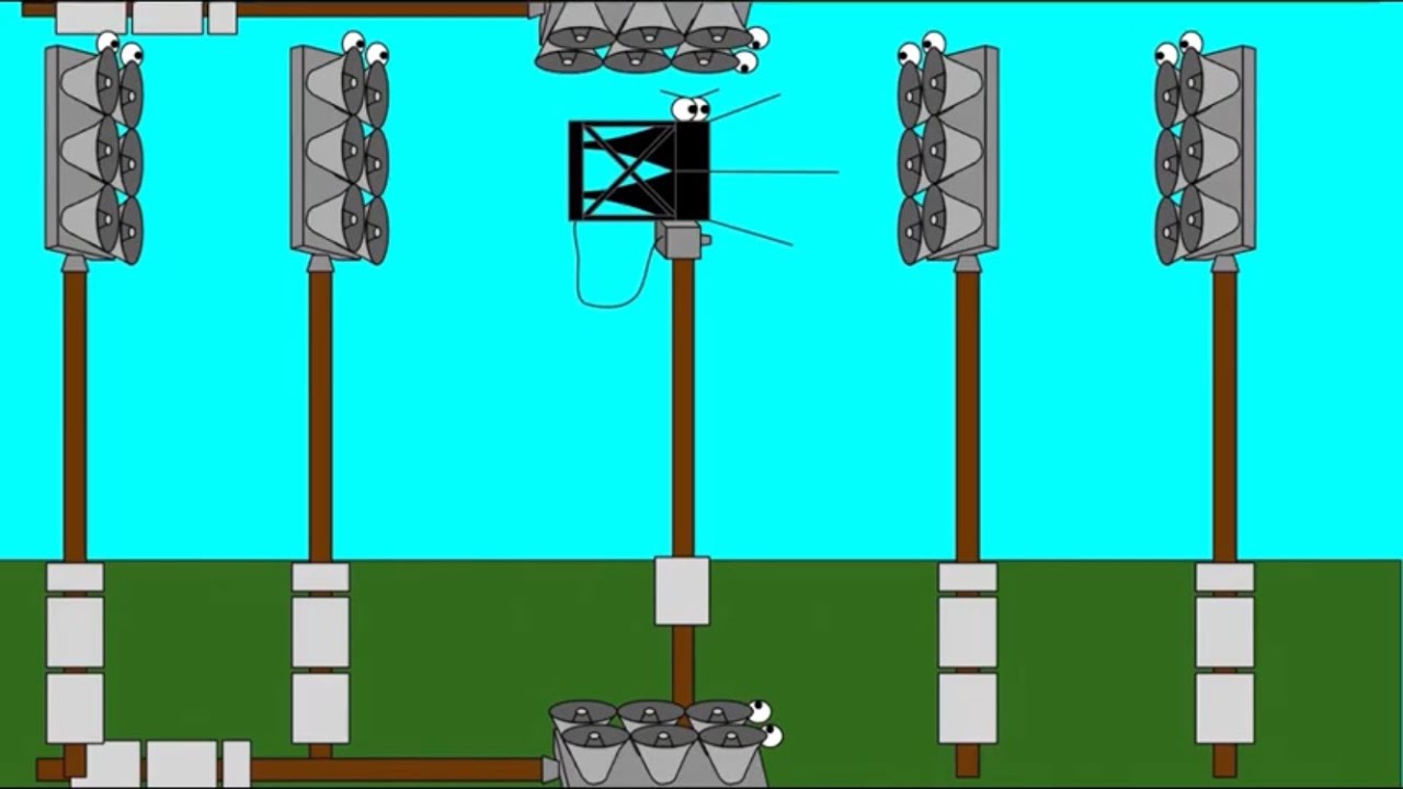 550’s cloning machine - tornado siren madness remake