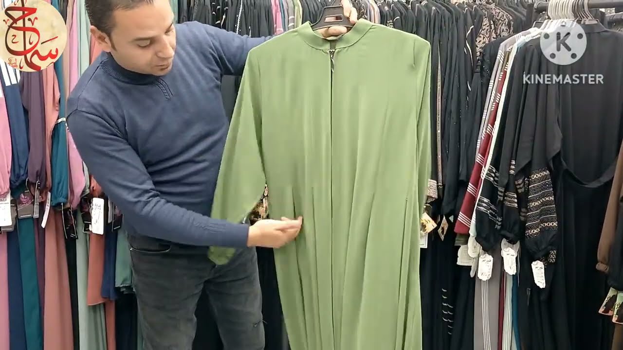 حرقنا اسعار العبايات الخليجي من قلب العتبه مع سماح انور