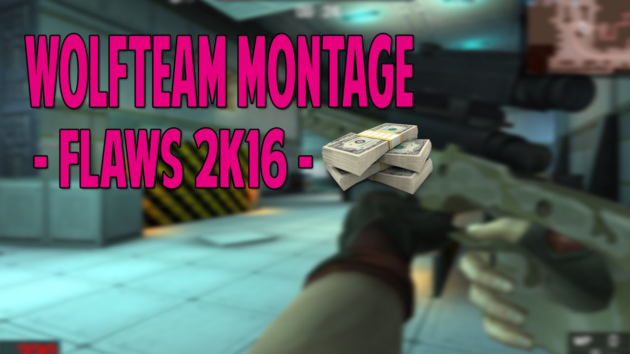 Wolfteam Reloaded Sniper Montage - PurpleDrank 2k16