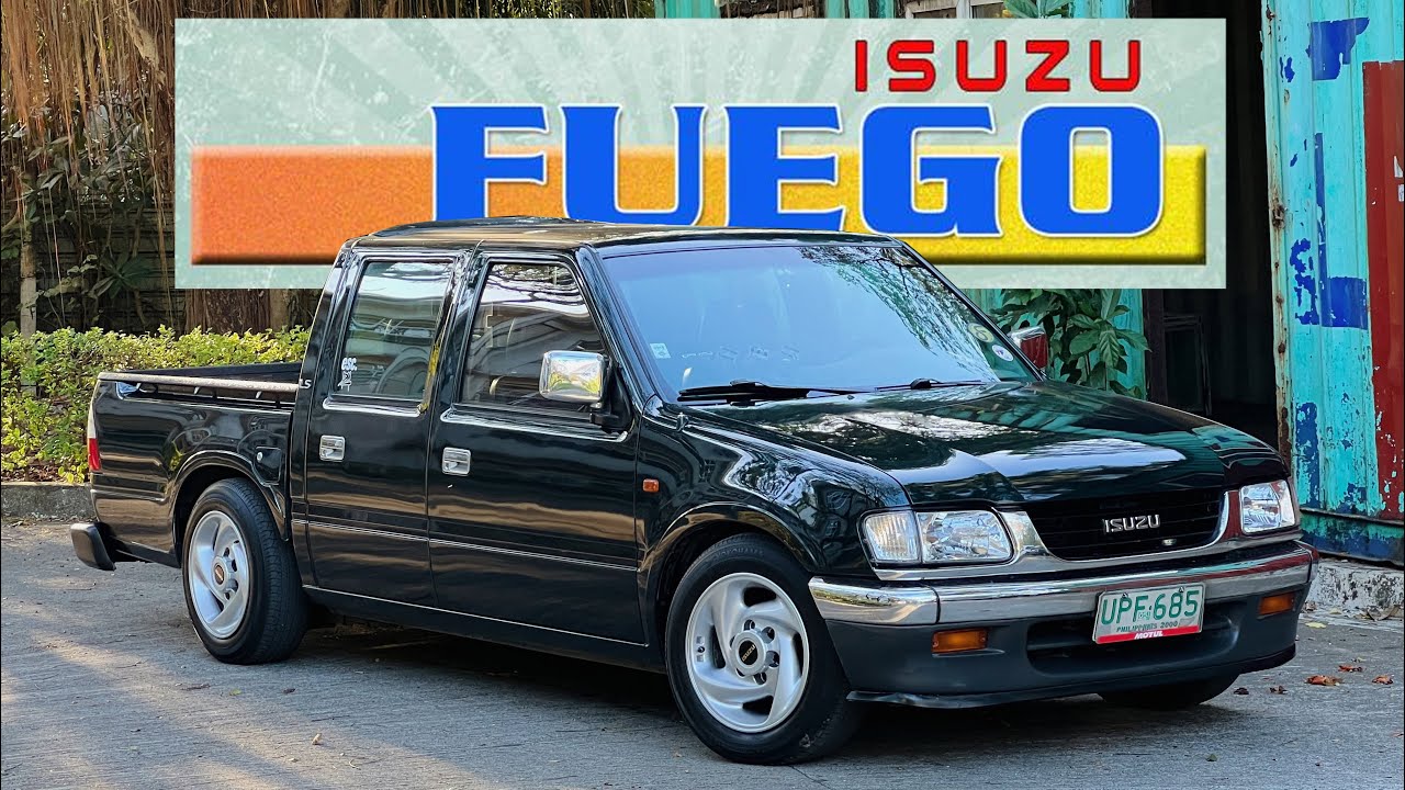 1996 ISUZU FUEGO FULL CAR REVIEW!!!