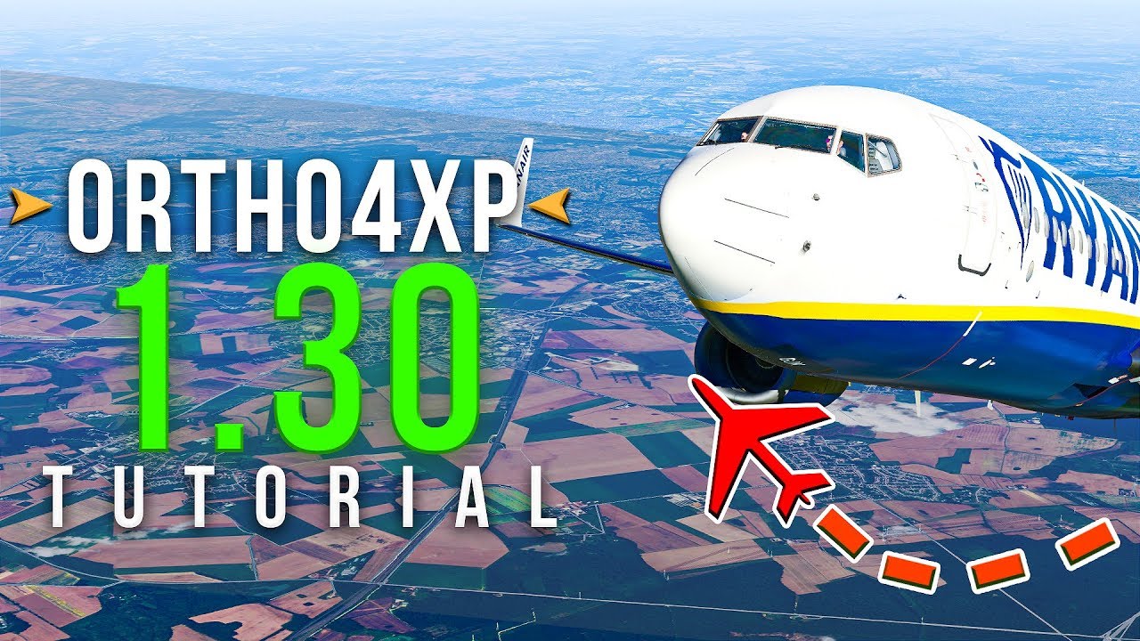 Ortho4XP 1.30 Tutorial - Quick and easy!